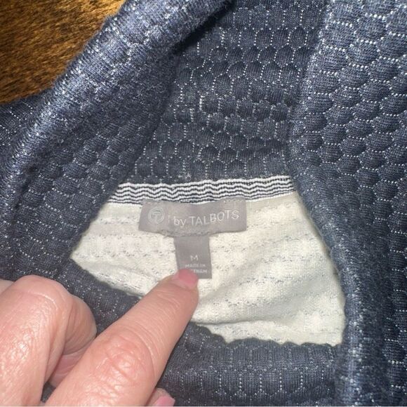 Womens T by Talbots Turtleneck‎ Pullover Heavyweight- Medium - Picture 5 of 6